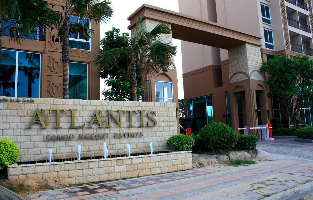 Atlantis Condo Resort Pattaya By Lj Джомтьєн-Біч Екстер'єр фото