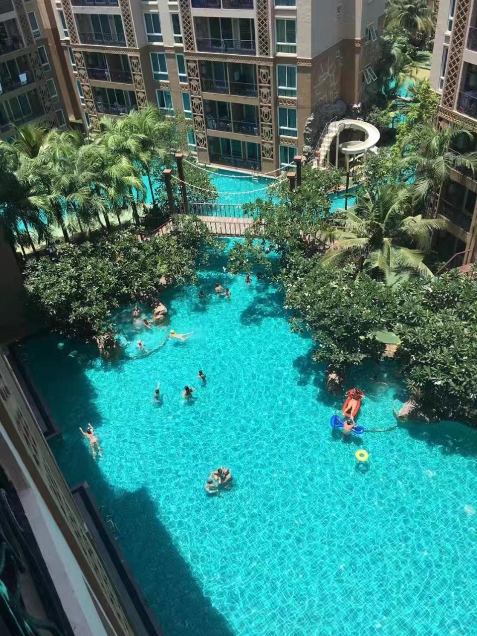 Atlantis Condo Resort Pattaya By Lj Джомтьєн-Біч Екстер'єр фото