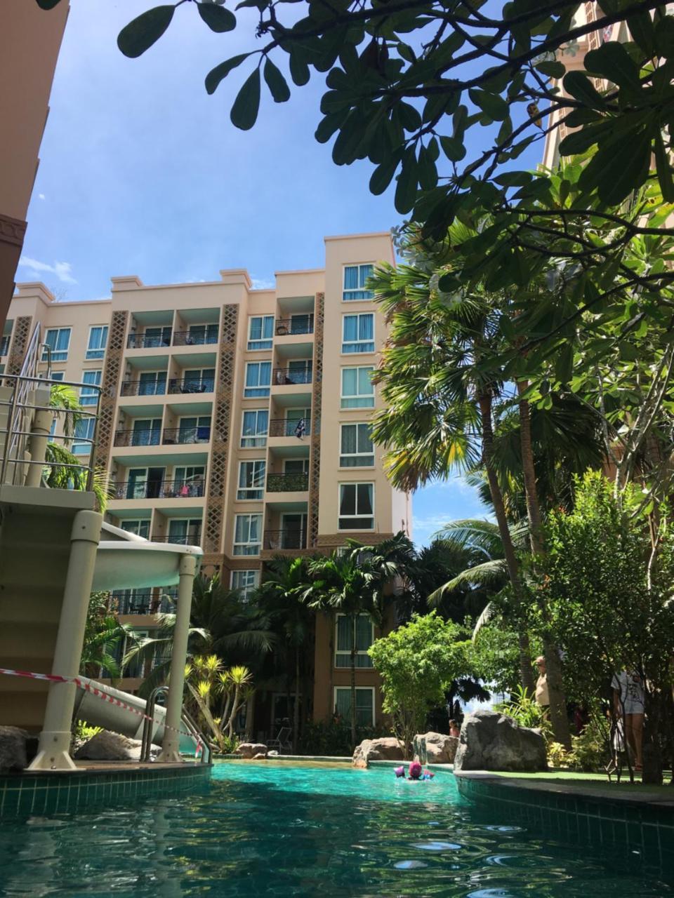 Atlantis Condo Resort Pattaya By Lj Джомтьєн-Біч Екстер'єр фото