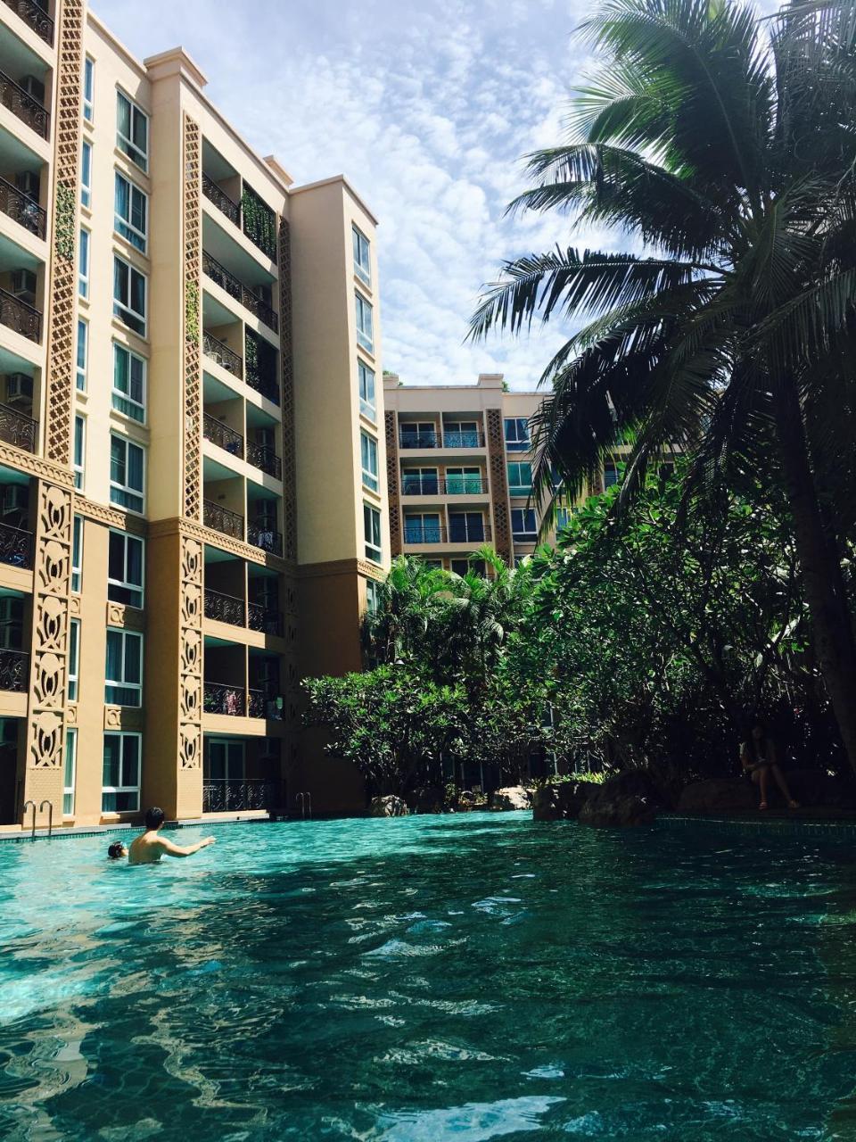 Atlantis Condo Resort Pattaya By Lj Джомтьєн-Біч Екстер'єр фото