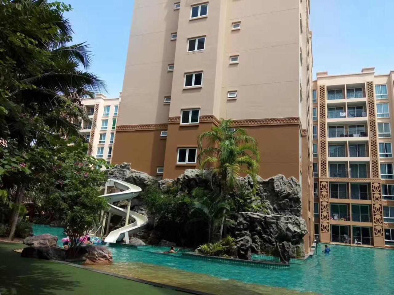 Atlantis Condo Resort Pattaya By Lj Джомтьєн-Біч Екстер'єр фото